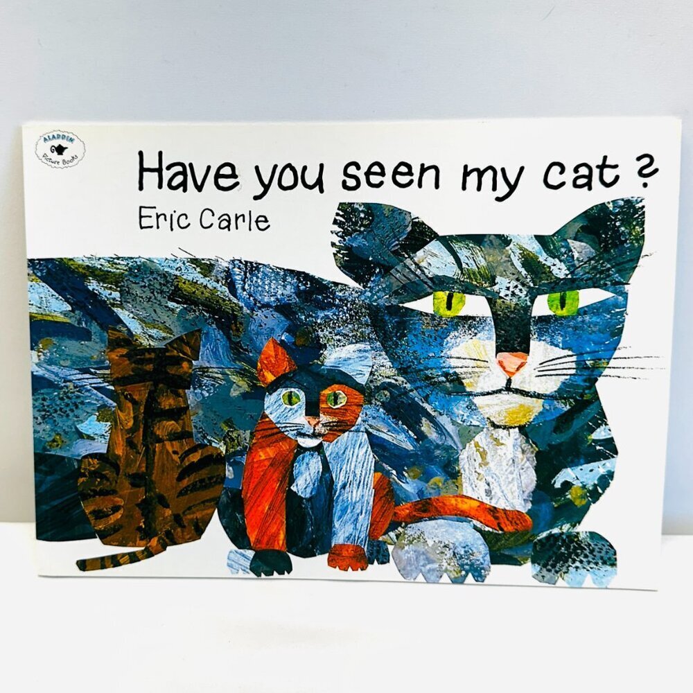 Have You Seen My Cat? by Eric Carle Paperback Excellent Condition